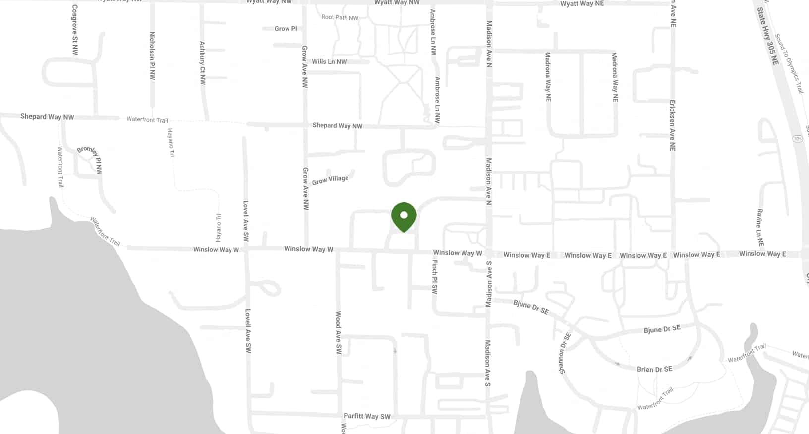 Map of Kinney Law Group